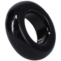 RockSolid by Doc Johnson Cockring The Donut 4X 30 mm Noir